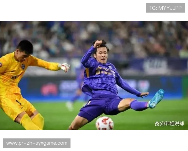 天津津门虎闪击发难，谢维军低射洞穿球门